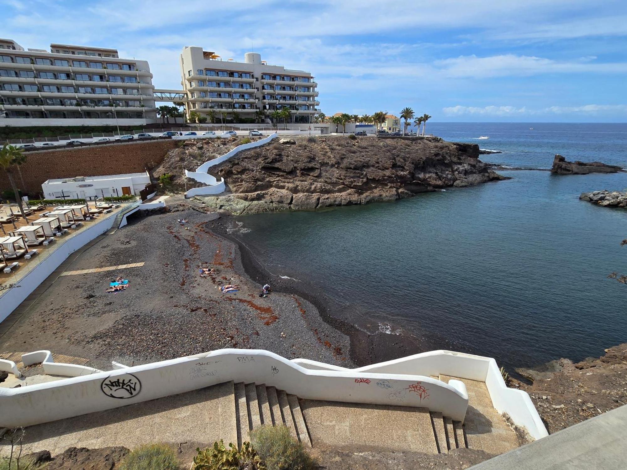 Ferienwohnung Estudio Con Vistas Panoramicas Sunrise-Sunset Playa Paraiso  Exterior foto